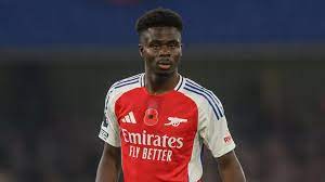 Bukayo Saka